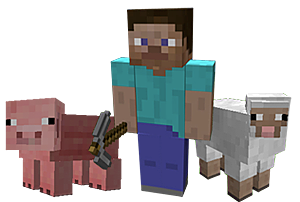 Steve and Animals